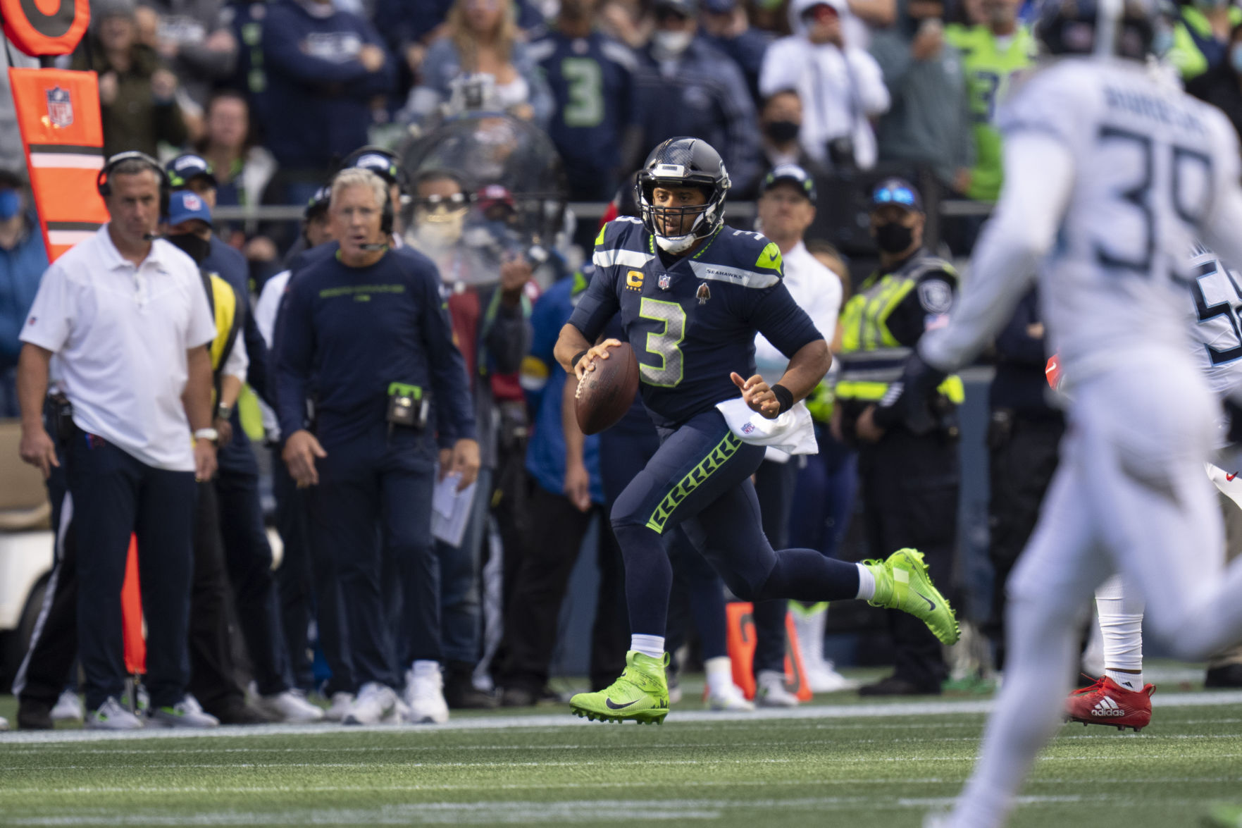 Titans Seahawks Football